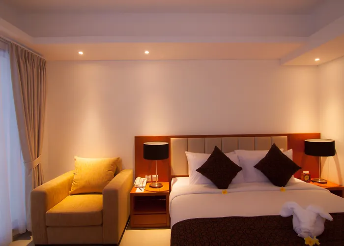 Bali Sun Tropical & - Formerly The Sun & Hotel 4*