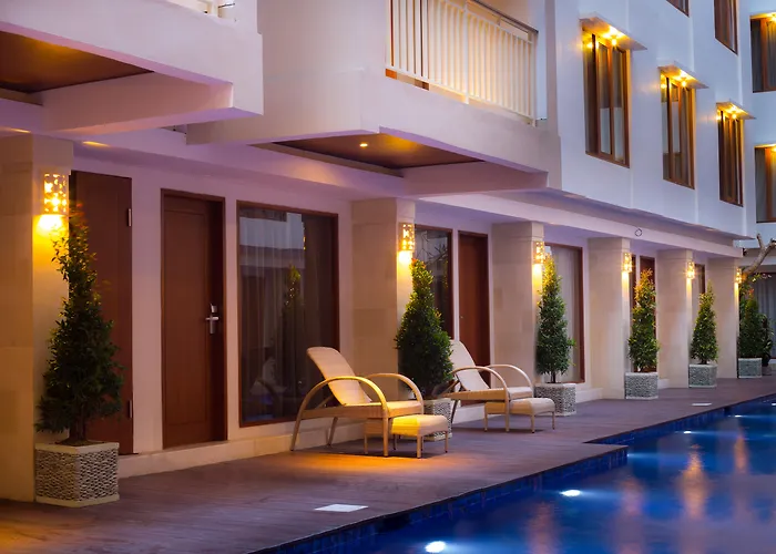 فندق Bali Sun Tropical & - Formerly The Sun & 4*