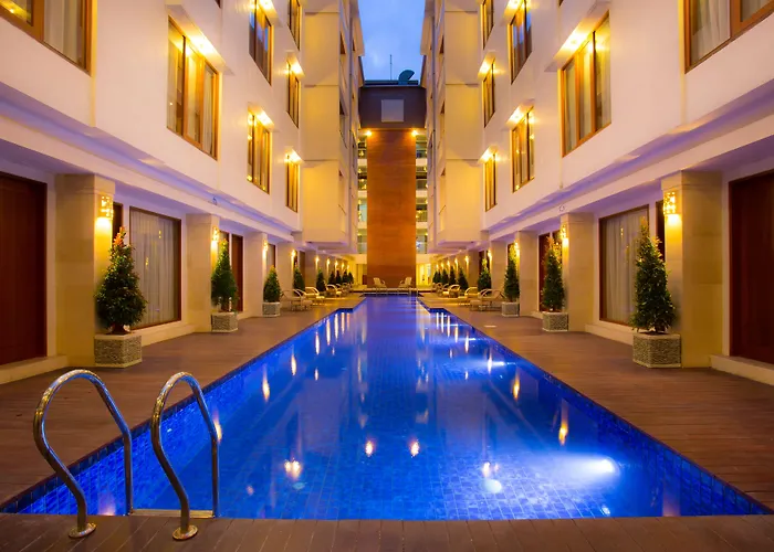Bali Sun Tropical & - Formerly The Sun & Hotel