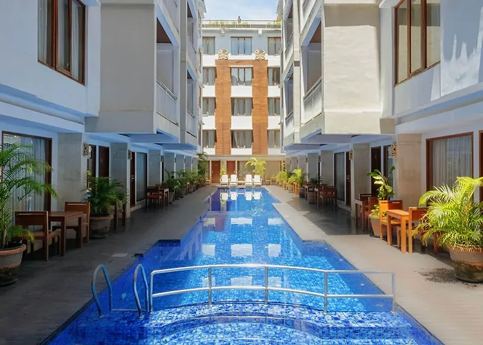 Bali Sun Tropical & - Formerly The Sun & 4* ليجيان