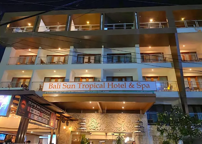 Bali Sun Tropical & - Formerly The Sun & 4*